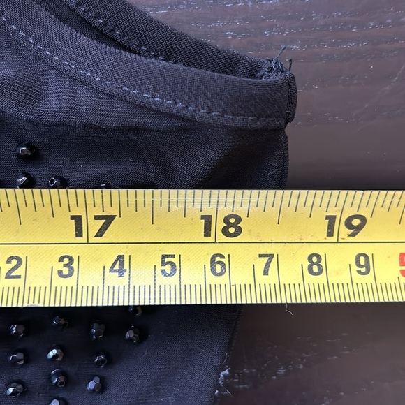 Beaded bling dress - Picture 7 of 9